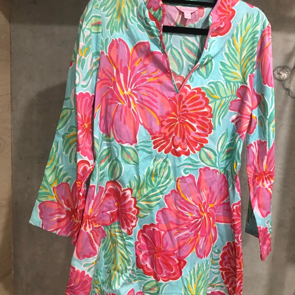 Lily Pulitzer Long sleeve tunic